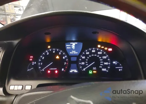 2008 Lexus Ls 460 z USA, uszkodzony, nr VIN JTHBL46F485062646